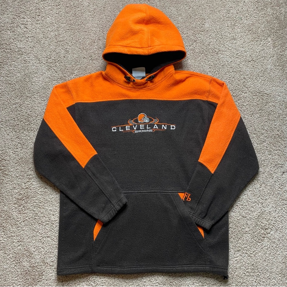 NFL Cleveland Browns Fleece Pullover Hoodie